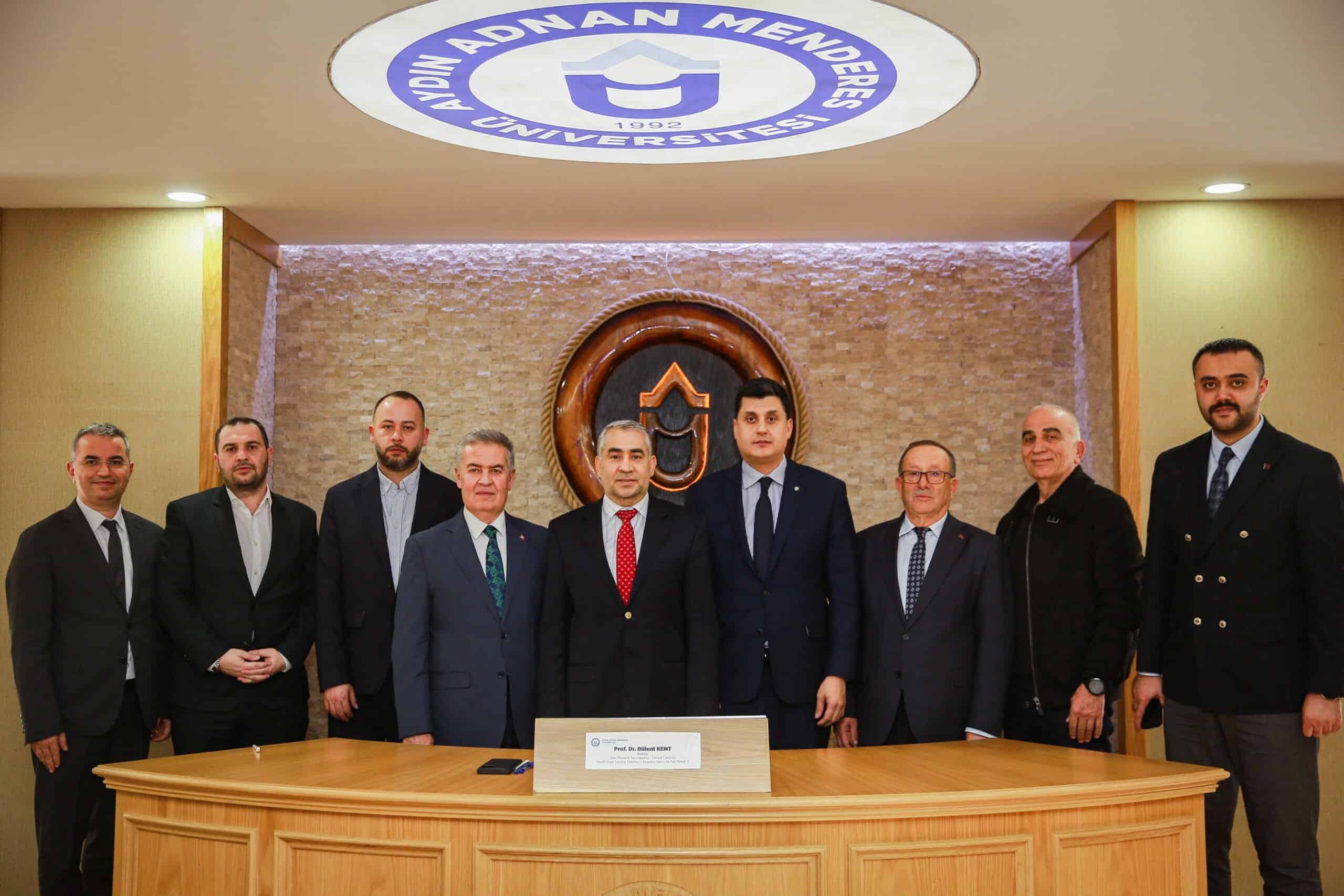 EGEKAF’26 Protokolü ve TEKNOKENT Sermaye Artışı ile Üniversite-Sanayi İş Birliği Güçlendiriliyor