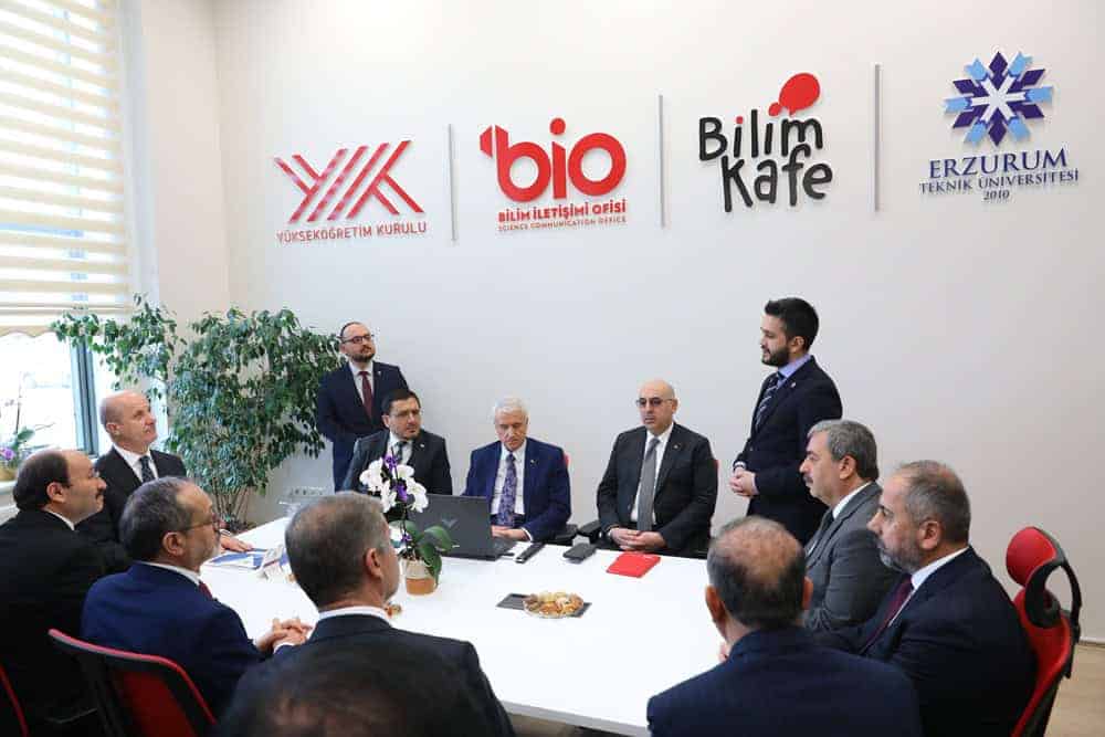 ETÜ Bilim İletişimi Ofisi Açıldı: YÖK Başkanı Özvar Üniversite-Toplum Etkileşimine Vurgu Yaptı