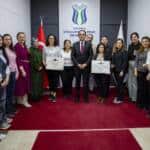 SUBÜ'de Engelsiz Üniversite Bayrak Ödülleri İçin Adaylık Belgeleri Birimlere Sunuldu