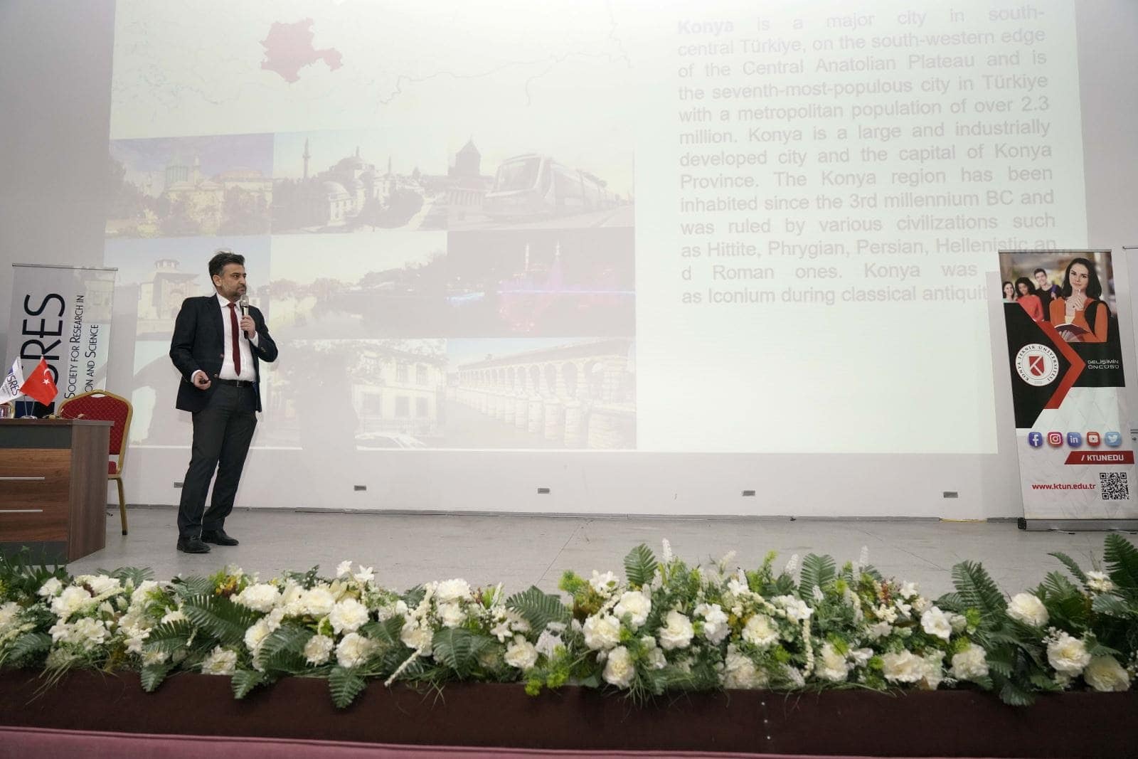 ISRES 2026: Temel Bilimler ve Teknoloji Konferansı Üniversitemizde Başladı