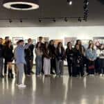 Sakarya MYO Öğrencileri Fotoğraf Derslerini İhsan Korkut’un Sergisinde Uygulayarak Öğrendi