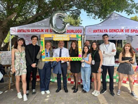 Akdeniz Üniversitesi’nde Kahve Festivali Kampüs Topluluğunu Bir Araya Getirdi