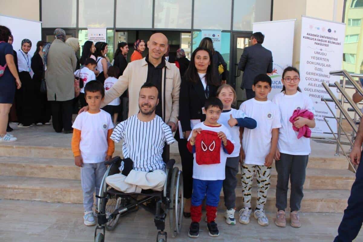 Akdeniz Üniversitesi’nden Özel Gereksinimli Çocuklara Destek Projesi ÜNİFEST’te Finalde