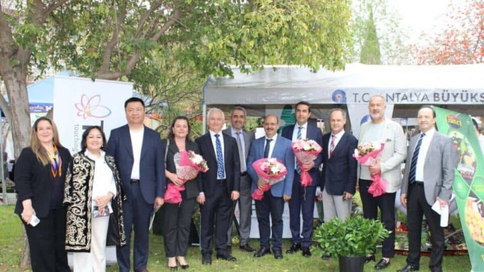 Akdeniz Üniversitesi’nde Growtech Kampüste Tarım Sektörüyle Öğrenciler Bir Araya Geldi