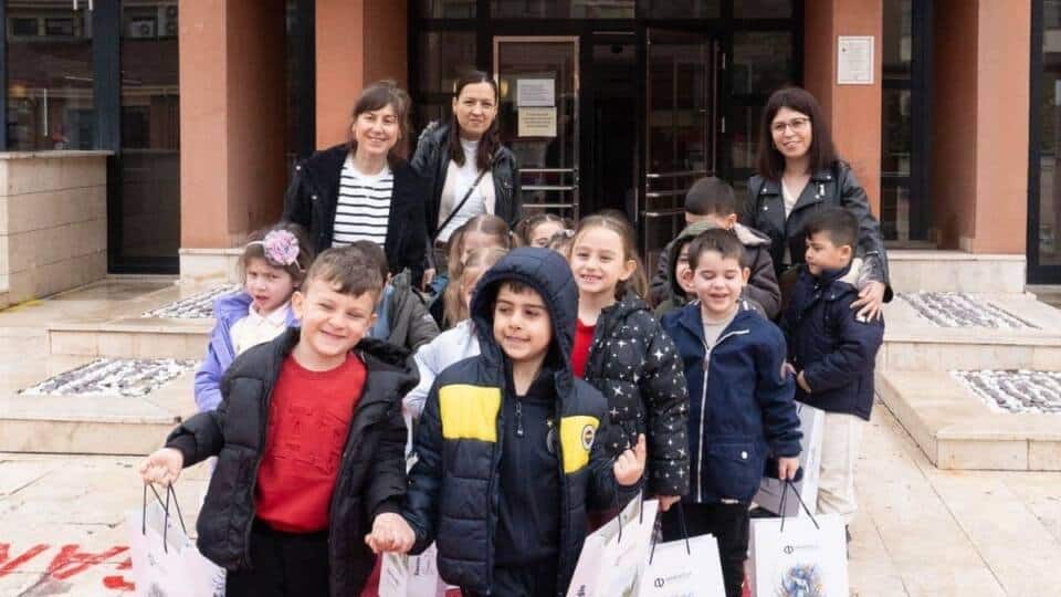 Anadolu Üniversitesi’nde Küçük Öğrenciler Kütüphane Haftasında Kitaplarla Tanıştı