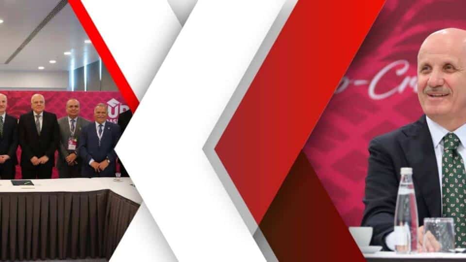 Arap-Avrasya Yükseköğretim Koridoru ile Üniversitelerarası İş Birliği Gelişiyor