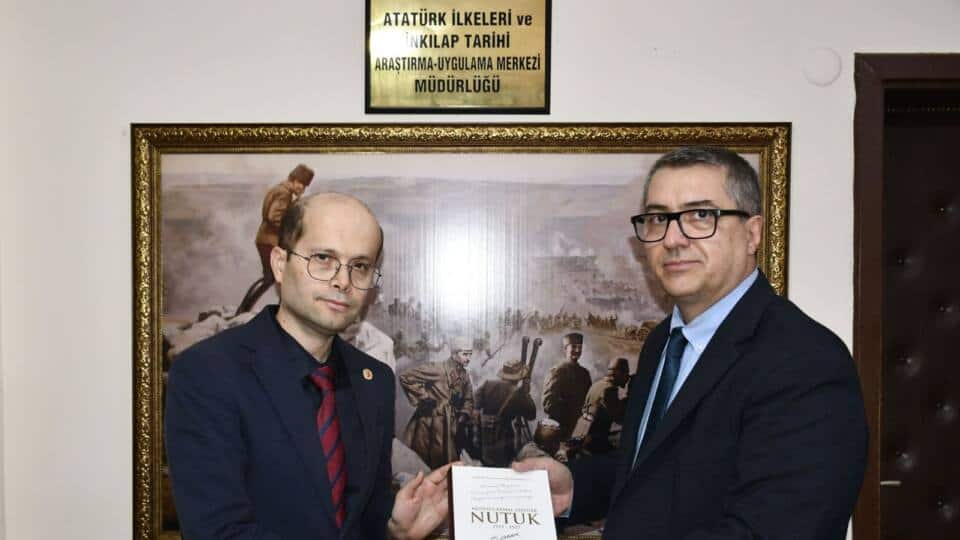 Atatürk Araştırma Merkezi Başkanı’ndan Akdeniz Üniversitesi’nde Akademik İş Birliği Değerlendirmesi