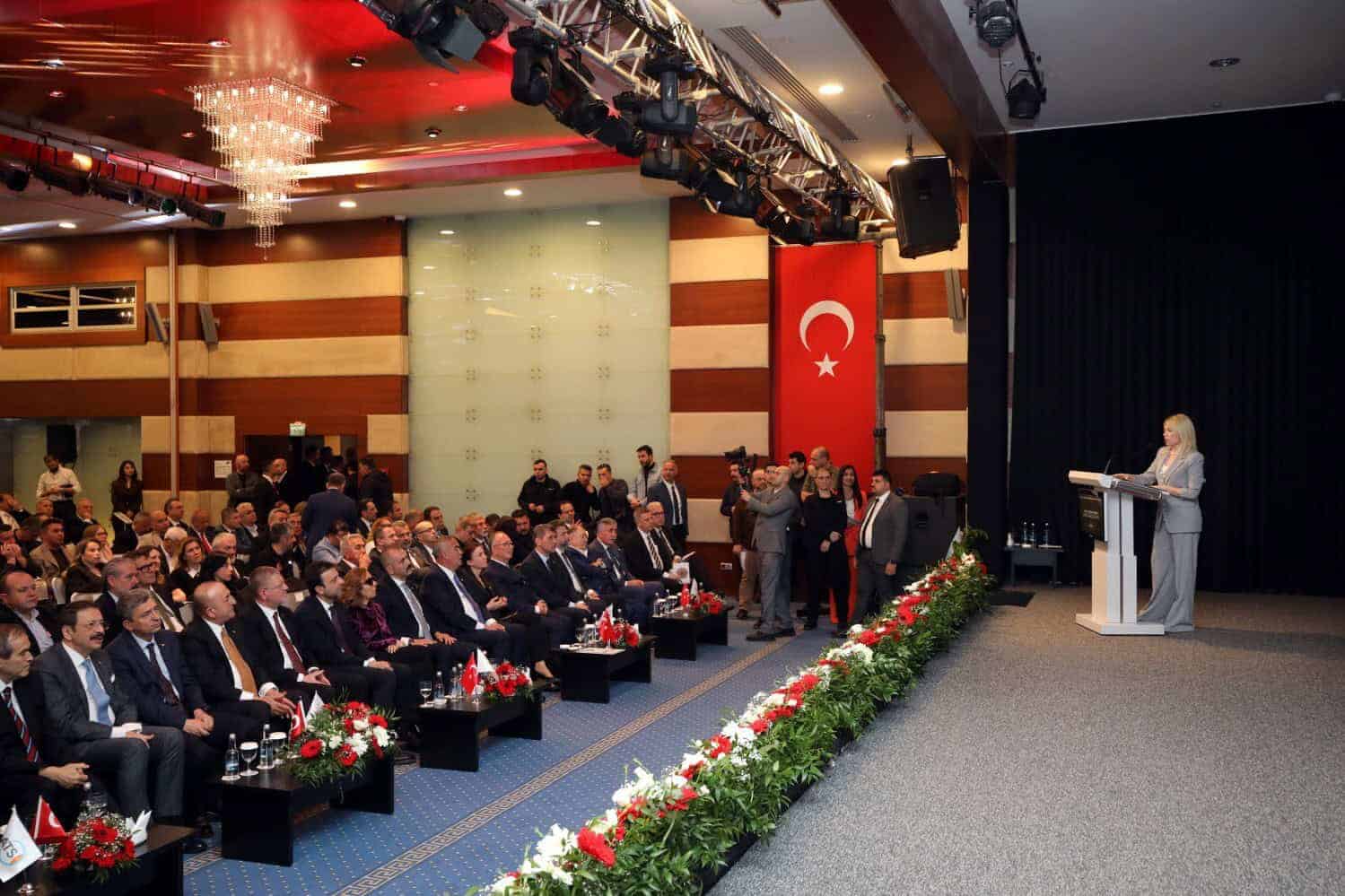 ATSO'nun 144. Yıl Vergi ve Ali Bahar Özel Ödülleri Töreni Antalya'da Gerçekleşti