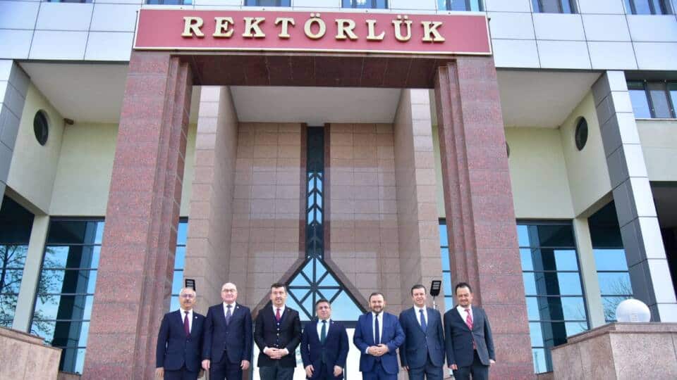 Ankara Sosyal Bilimler Üniversitesi Rektörü’nden Balıkesir Üniversitesi’ne İş Birliği Ziyareti