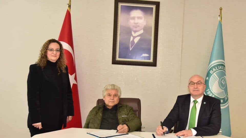 Balıkesir Üniversitesi’nden Engelli Bireylerin Eğitimi İçin Yeni İş Birliği Protokolü