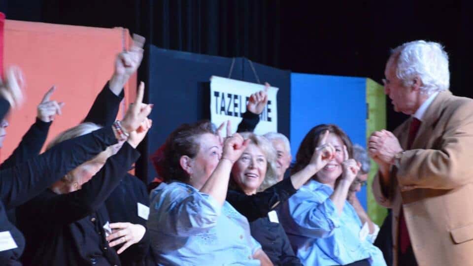 Balıkesir Üniversitesi’nde 60+ Tazelenme Üniversitesi Öğrencilerinden Dikkat Çeken Tiyatro Gösterisi