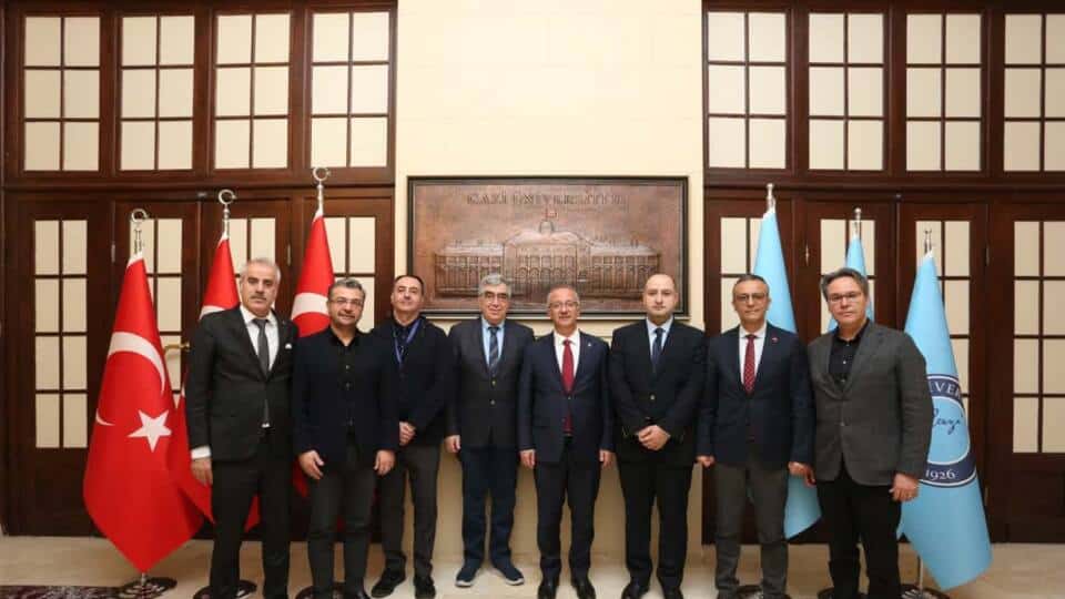 Gazi Üniversitesi Hastanesi Transplant Ünitesi İçin Sertifika Teslimi Gerçekleştirildi