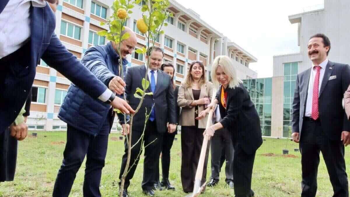 Akdeniz Üniversitesi Kampüslerinde Son İki Yılda 5 Binden Fazla Fidanla Yeşil Alanlar Artıyor