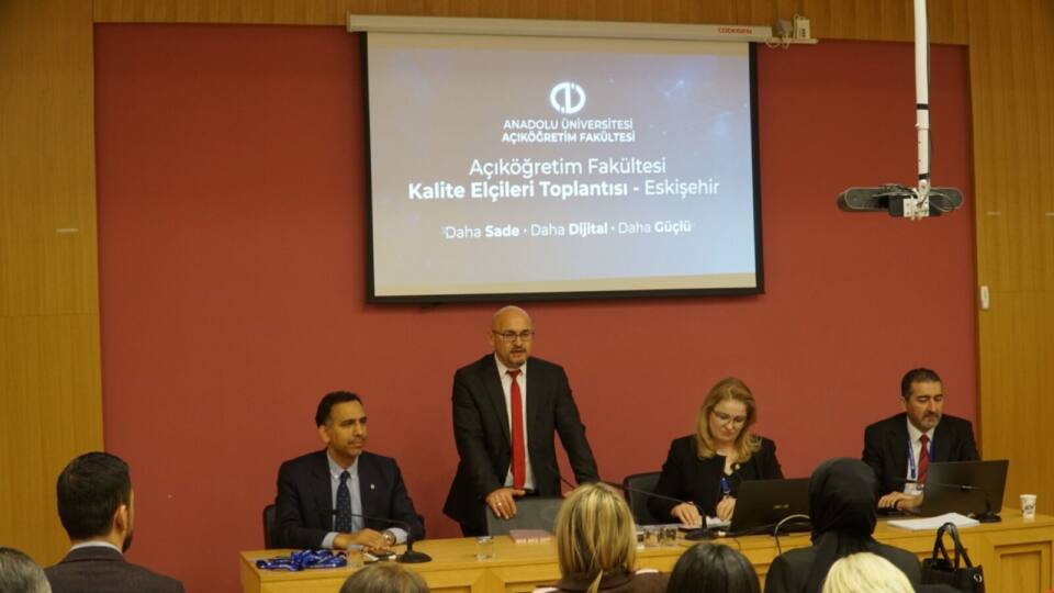 Anadolu Üniversitesi’nde Kalite Elçileri Öğrenci Odaklı Eğitim İçin Buluştu