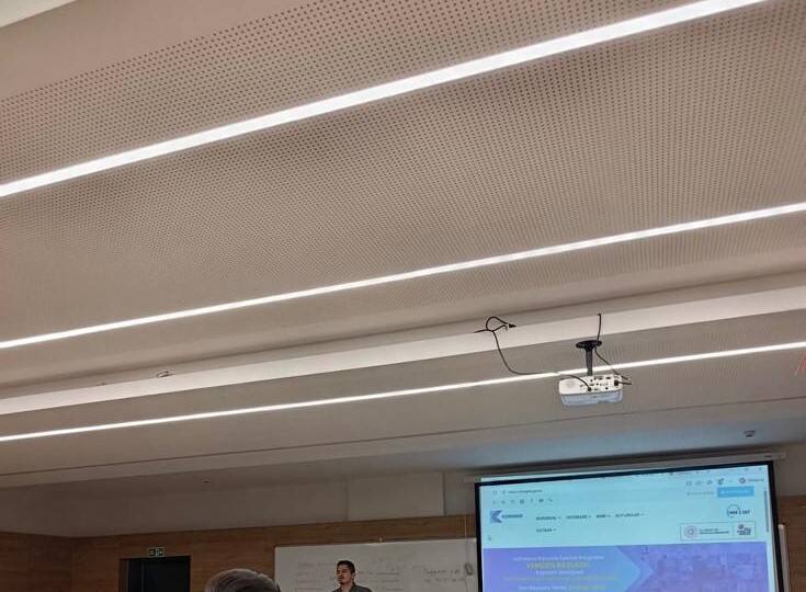 Elektronik ve Otomasyon Bölümü Öğrencileri KOSGEB Teşvikleriyle Tanıştı