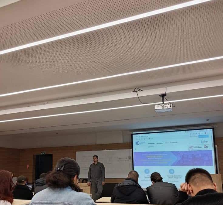 Elektronik ve Otomasyon Bölümü Öğrencileri KOSGEB Teşvikleriyle Tanıştı