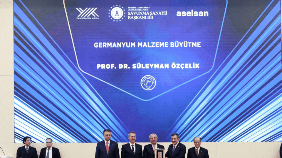 Gazi Üniversitesi Fotonik Merkezi, Germanyum Kristallerinde Yerli Üretimle Savunma Sanayiine Katkı Sağladı