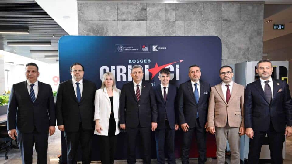 Antalya Teknokent’te KOSGEB Girişimci Desteği Jüri Toplantısı Gerçekleştirildi