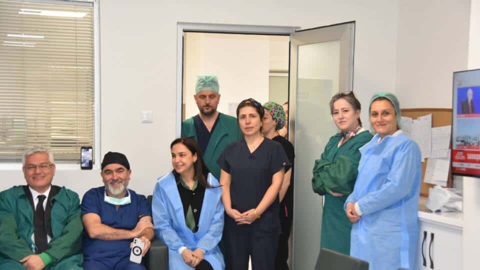 OMÜ’de Sterilizasyon Ünitesi, Personel İçin Kapılarını Açtı: Güvenli Cerrahiye Yakından Bakış