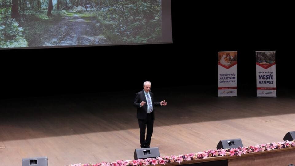 GTÜ Nobel Söyleşilerinde Prof. Morten Meldal ile Bilim ve Kimya Konuşuldu