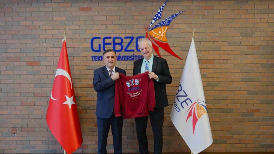 Nobel Kimya Ödüllü Prof. Morten Meldal, GTÜ’de Bilim Tutkusunu Gençlerle Paylaştı