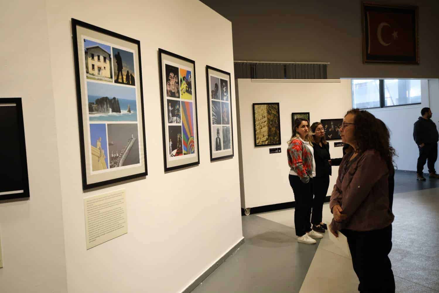 Akdeniz Üniversitesi Fotoğraf Bölümü Öğrencilerinden Anlamlı Karma Sergi Modern Sanatlar Galerisi'nde Açıldı