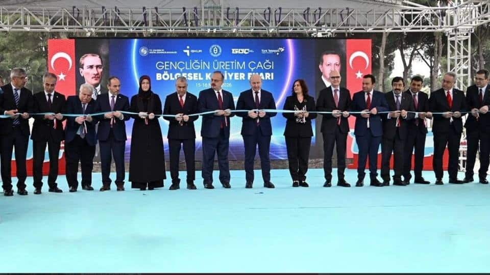 İKÇÜ, EGEKAF 2026 Fuarında Öğrencilerle ve Sektör Temsilcileriyle Buluştu