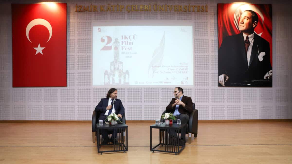 İKÇÜ Film Festivali’nde Belgesel Sinema ve Kültürel Miras Ön Planda