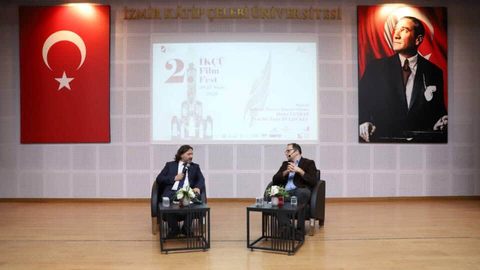 İKÇÜ Film Festivali’nde Belgesel Sinema ve Kültürel Miras Ön Planda