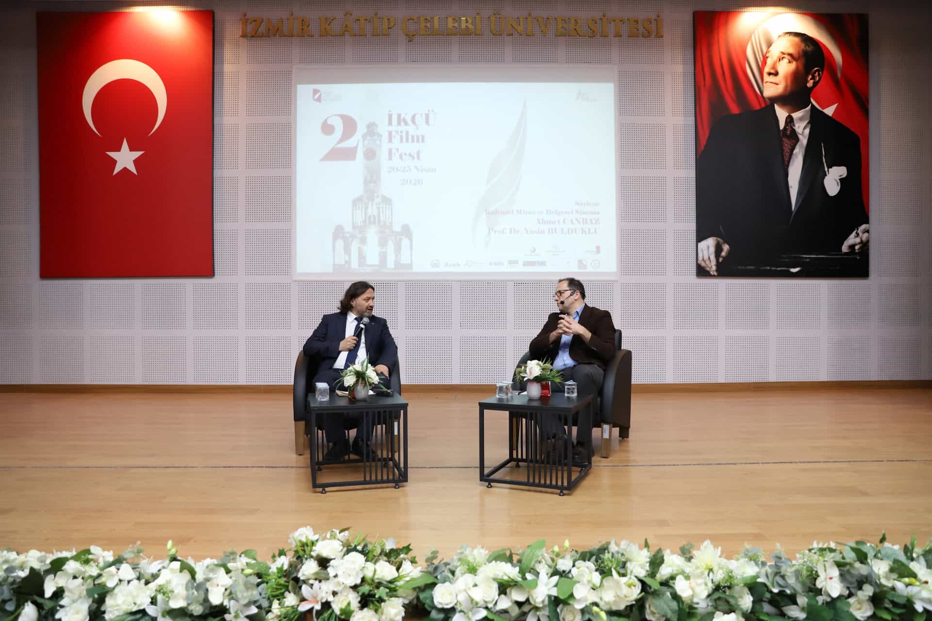 İKÇÜ Film Festivali’nde Belgesel Sinema ve Kültürel Miras Ön Planda