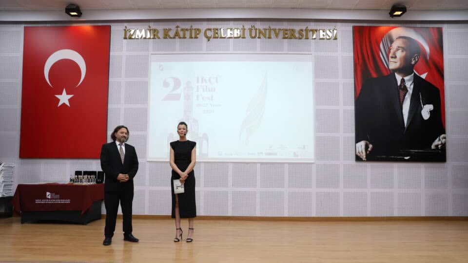 İzmir Kâtip Çelebi Üniversitesi 2. Film Festivali’nde Kültürel Miras Temasıyla Ödüller Sahiplerini Buldu
