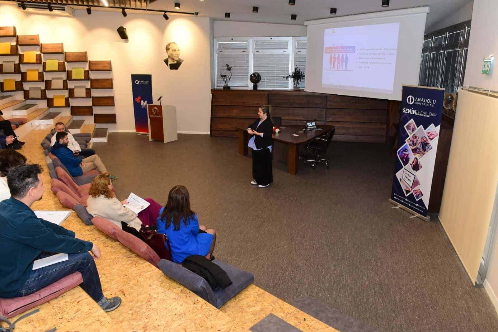 İletişim Bilimleri Fakültesi ve ARİNKOM TTO iş birliğiyle proje ve girişimcilikte yeni adımlar