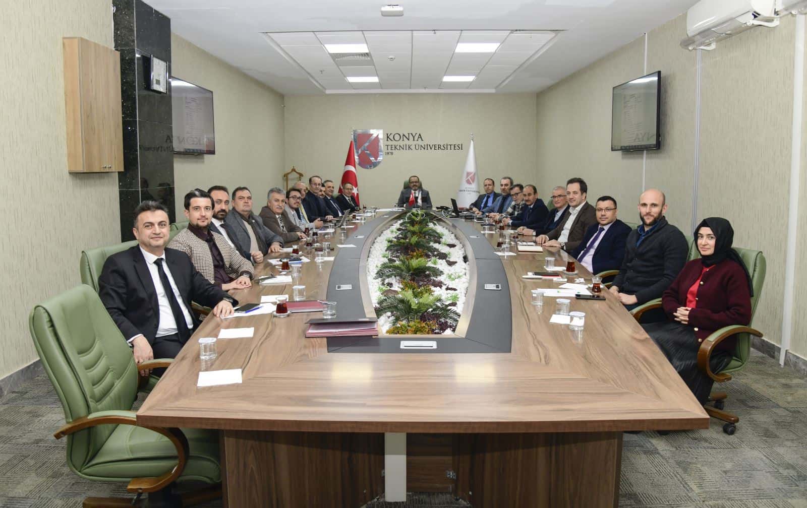 İç Kontrol İzleme ve Yönlendirme Kurulu Toplantısı Üniversitede Gerçekleştirildi