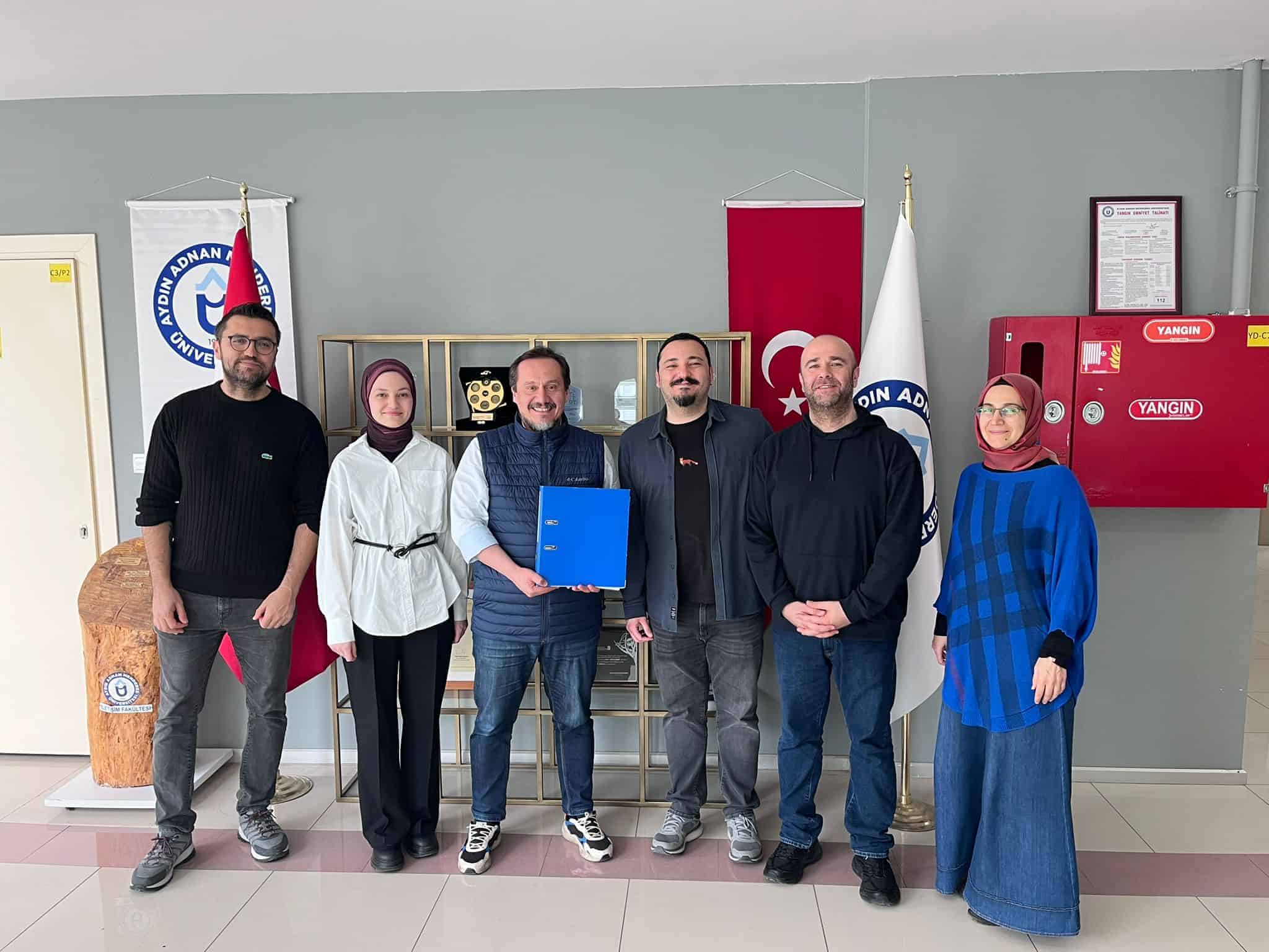 Görsel İletişim Tasarımı Bölümü SATEAD Akreditasyon Başvurusunu Tamamladı