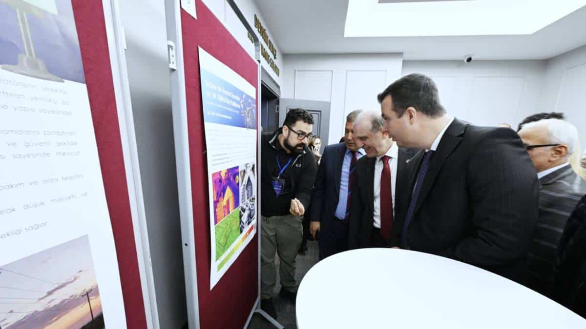 Karadeniz Teknoloji ve İnovasyon Günü’nde Yatırımcılar ve Girişimciler Beşikdüzü’nde Buluştu