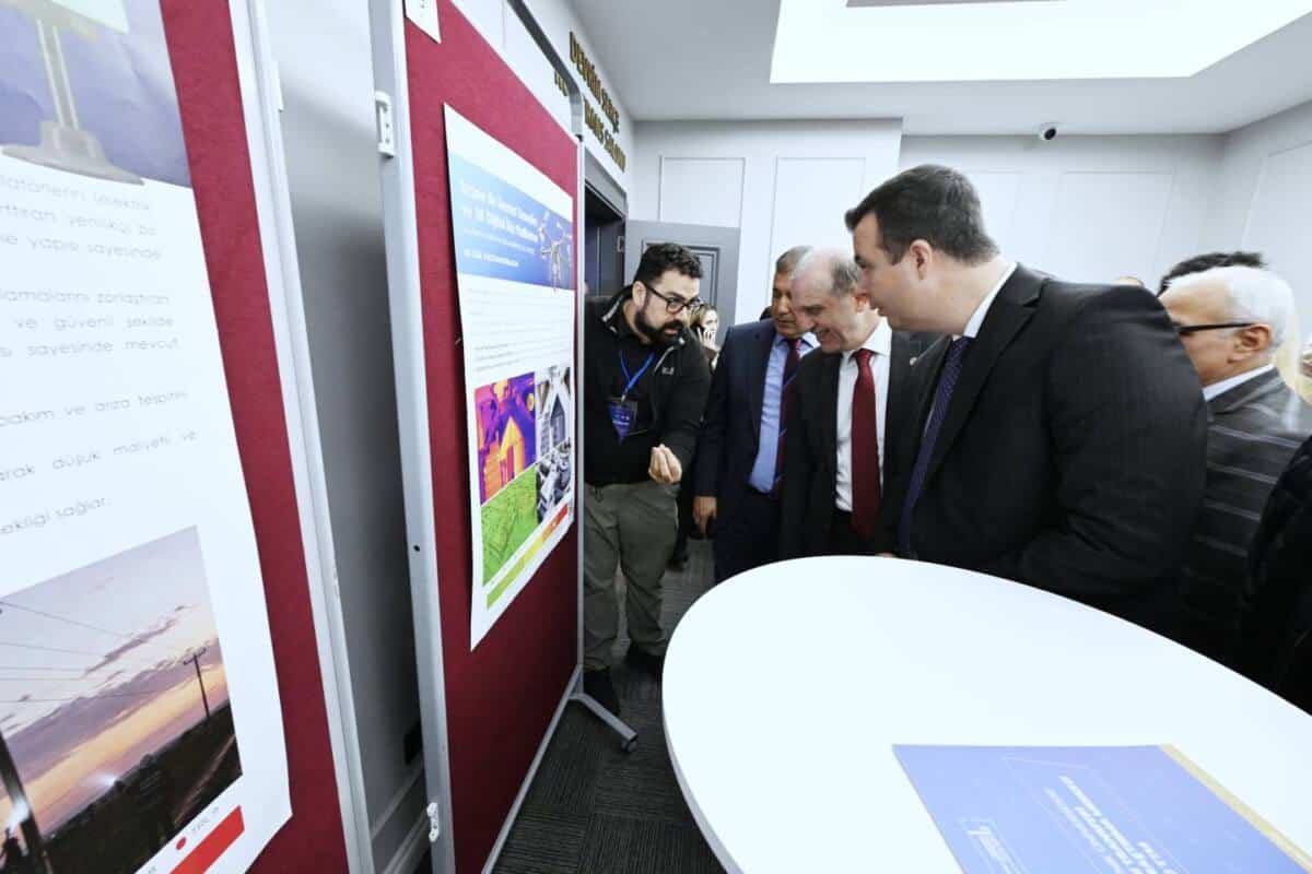 Karadeniz Teknoloji ve İnovasyon Günü’nde Yatırımcılar ve Girişimciler Beşikdüzü’nde Buluştu