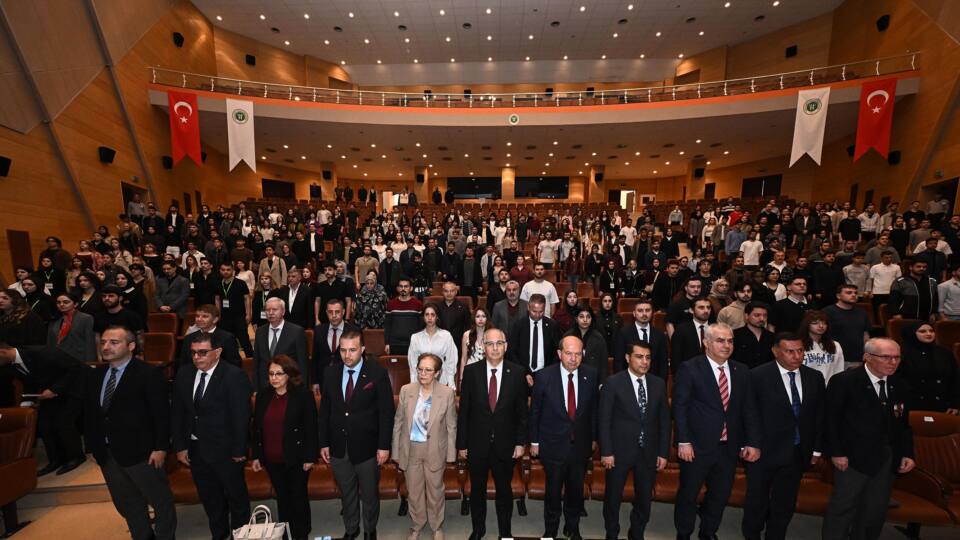 KKTC 5. Cumhurbaşkanı Ersin Tatar, Kocaeli Üniversitesi’nde Gençlerle Buluştu