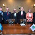 Kocaeli Üniversitesi ve TÜRKSOY Arasında Kültürel ve Akademik İş Birliği