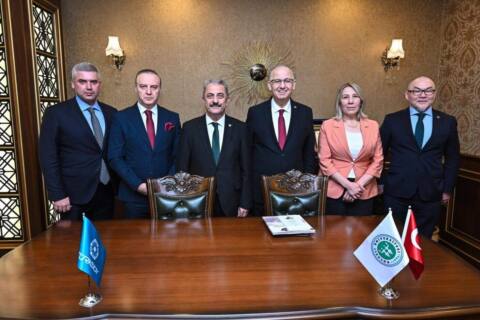 Kocaeli Üniversitesi ve TÜRKSOY Arasında Kültürel ve Akademik İş Birliği