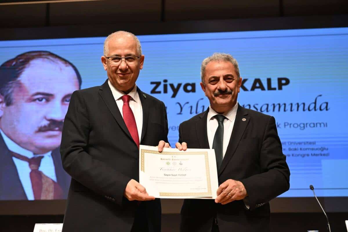 Kocaeli Üniversitesi’nde Ziya Gökalp’in Fikir Dünyası Panelle Anıldı