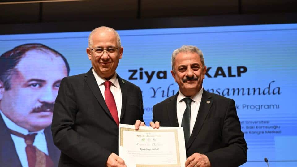 Kocaeli Üniversitesi’nde Ziya Gökalp’in Fikir Dünyası Panelle Anıldı