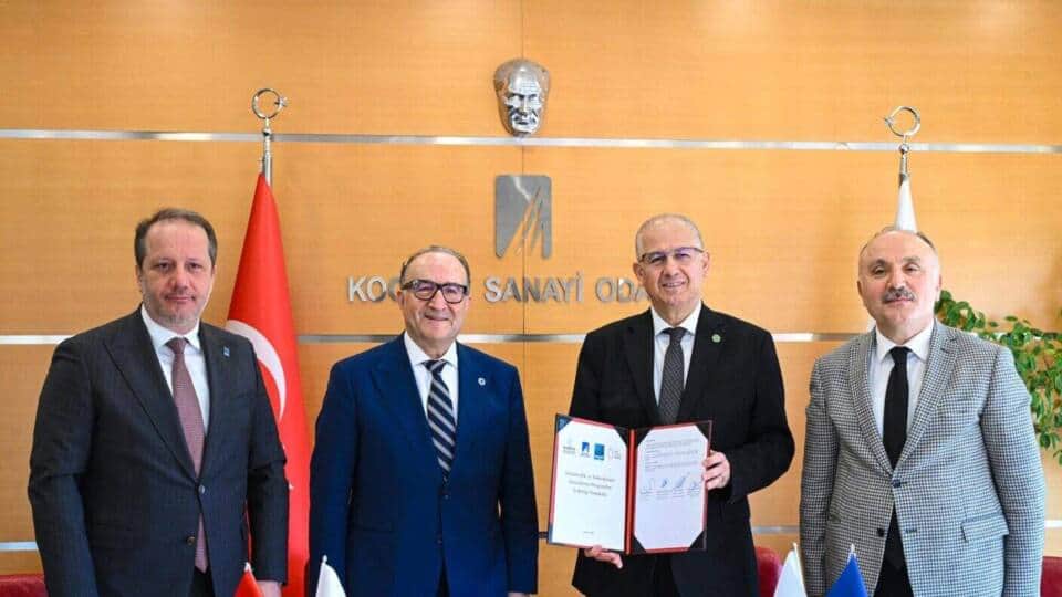 Kocaeli Üniversitesi’nden Girişimcilik Ekosistemi İçin Stratejik İş Birliği Protokolü