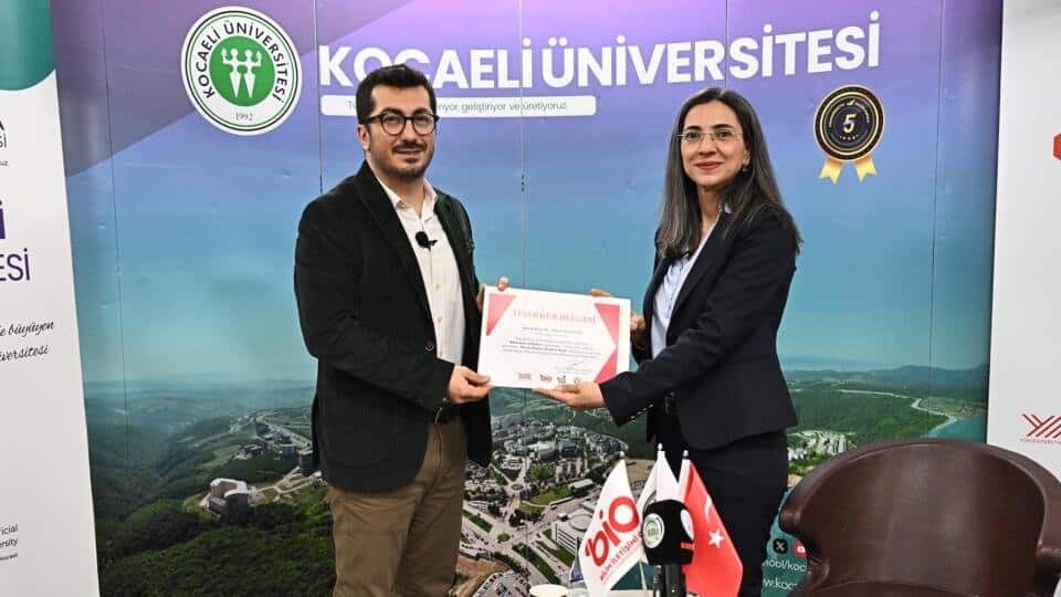 Kocaeli Üniversitesi’nden Lise Öğrencilerine Bağımlılıkla Mücadele Etkinliği