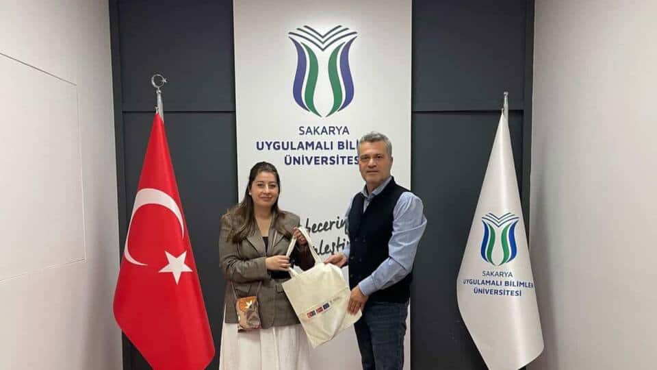 Heimerer College Sağlık Bilimleri Dekanı Taganoviq Üniversitemizde Dersler Verdi ve Akademik Görüşmeler Yaptı