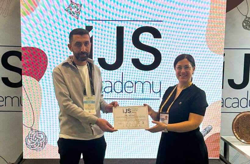 Kuyumculuk ve Takı Tasarımı Öğrencileri İstanbul Jewelry Show’da Sektörel Deneyim Kazandı