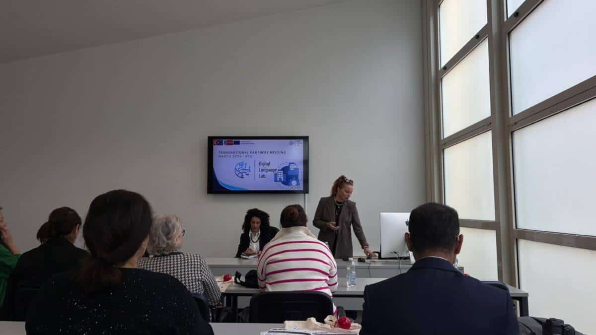 BTÜ’nün Digital Language Lab Projesi Milano’da Uluslararası Eğitimle Geliştirildi