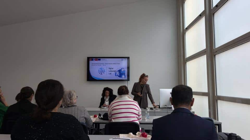 BTÜ’nün Digital Language Lab Projesi Milano’da Uluslararası Eğitimle Geliştirildi