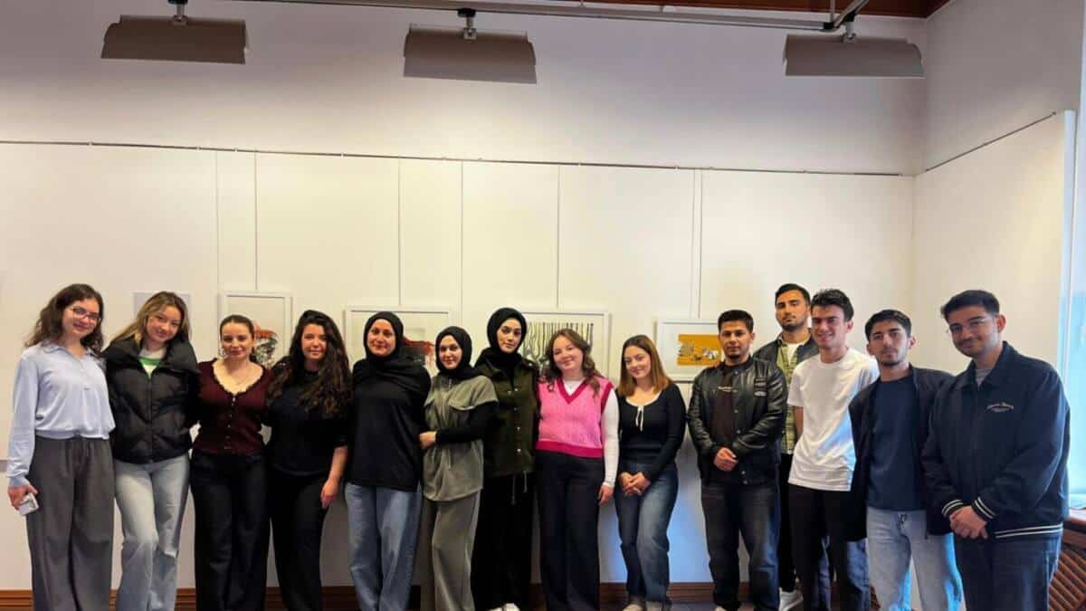 Anadolu Üniversitesi’nde Öğretmen Adayları İçin Müzede Drama Atölyesi Düzenlendi