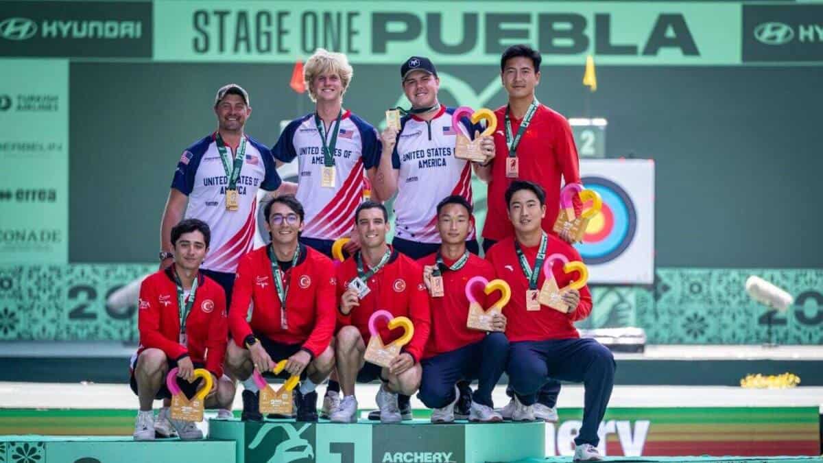 Akdeniz Üniversitesi’nden Ulaş Berkim Tümer’li Okçuluk Milli Takımı Dünya Kupası’nda İkinci Oldu