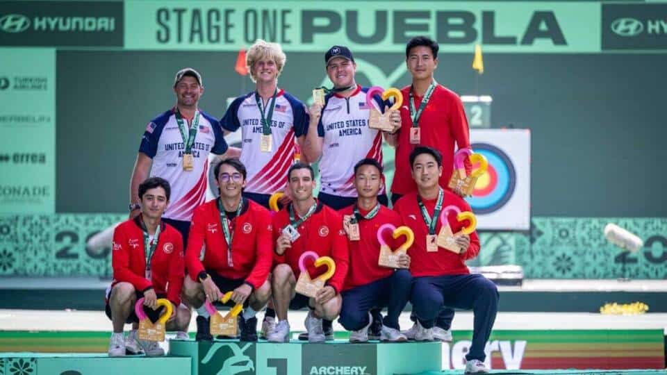 Akdeniz Üniversitesi’nden Ulaş Berkim Tümer’li Okçuluk Milli Takımı Dünya Kupası’nda İkinci Oldu